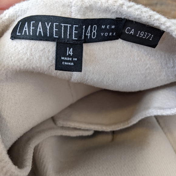 LAFAYETTE 148 wool angora blazer jacket business - Picture 5 of 10